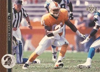 Jackie Harris Tampa Bay Buccaneers 1996 Upper Deck NFL #119